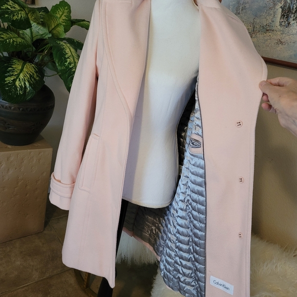 🩷Stunning CALVIN KLEIN Coat🩷 - Picture 9 of 15